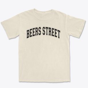 Beers Street Middle School Varsity Arch Premium Heavyweight T-shirt