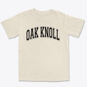 Oak Knoll School Varsity Arch Premium Heavyweight T-shirt