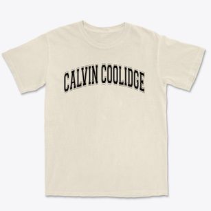 Calvin Coolidge Elementary School Varsity Arch Premium Heavyweight T-shirt