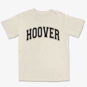 Hoover Elementary School Varsity Arch Premium Heavyweight T-shirt