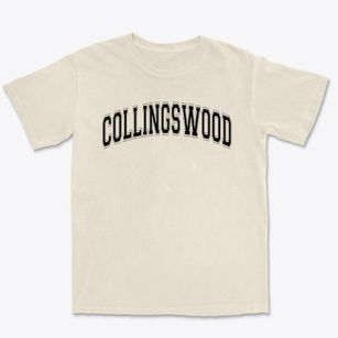 Collingswood Senior High School Varsity Arch Premium Heavyweight T-shirt