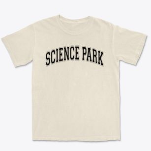 Science Park High School Varsity Arch Premium Heavyweight T-shirt