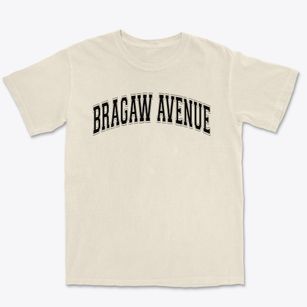 Bragaw Avenue Elementary School Varsity Arch Premium Heavyweight T-shirt