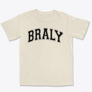 Braly Elementary School Varsity Arch Premium Heavyweight T-shirt