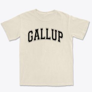 Gallup Christian School Varsity Arch Premium Heavyweight T-shirt