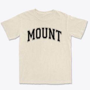 Mount Saint Joseph Academy Varsity Arch Premium Heavyweight T-shirt