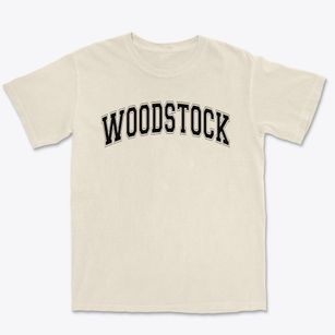 Woodstock Day School Varsity Arch Premium Heavyweight T-shirt