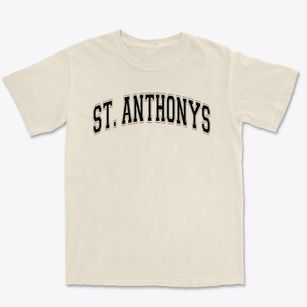 St Anthonys School Varsity Arch Premium Heavyweight T-shirt