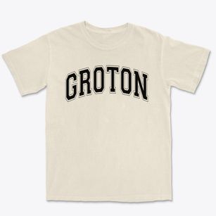 Groton High School Varsity Arch Premium Heavyweight T-shirt