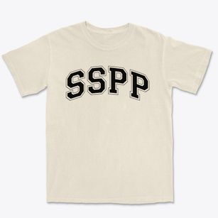 Saints Peter And Paul Varsity Arch Premium Heavyweight T-shirt