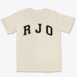 R J O Intermediate School Varsity Arch Premium Heavyweight T-shirt