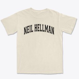 Neil Hellman School Parsons Center Varsity Arch Premium Heavyweight T-shirt