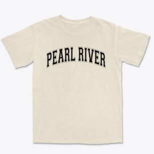 Pearl River High School Varsity Arch Premium Heavyweight T-shirt