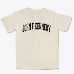 John F Kennedy Middle School Varsity Arch Premium Heavyweight T-shirt