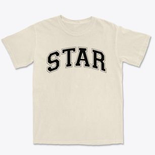 Ms 201 Star Academy Varsity Arch Premium Heavyweight T-shirt