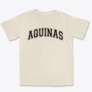 Aquinas High School Varsity Arch Premium Heavyweight T-shirt