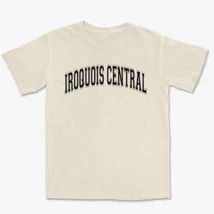 Iroquois Central Schools Varsity Arch Premium Heavyweight T-shirt
