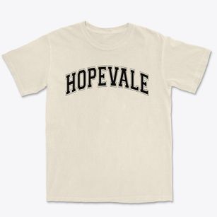 Hopevale Union Free School Varsity Arch Premium Heavyweight T-shirt