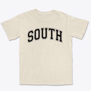 Valley Stream South High School Varsity Arch Premium Heavyweight T-shirt