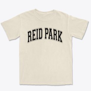 Reid Park Elementary School Varsity Arch Premium Heavyweight T-shirt