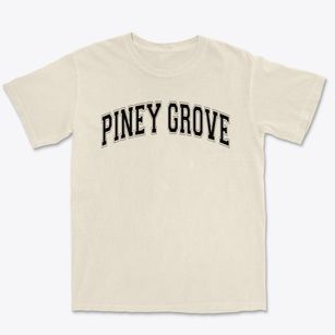 Piney Grove Middle School Varsity Arch Premium Heavyweight T-shirt