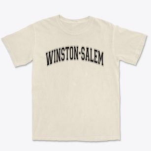 Winston-salem Prep Academy Varsity Arch Premium Heavyweight T-shirt
