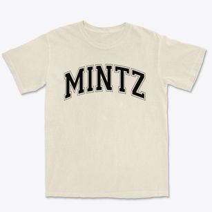 Mintz Christian Academy Varsity Arch Premium Heavyweight T-shirt