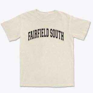 Fairfield South Elementary School Varsity Arch Premium Heavyweight T-shirt