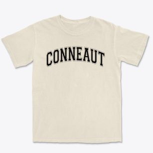 Conneaut Elementary School Varsity Arch Premium Heavyweight T-shirt
