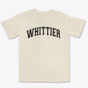 Whittier Elementary School Varsity Arch Premium Heavyweight T-shirt