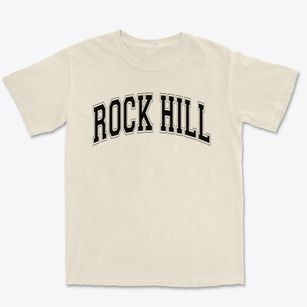 Rock Hill 3 Elementary School Varsity Arch Premium Heavyweight T-shirt