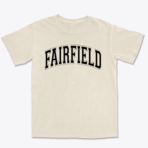 Fairfield High School Varsity Arch Premium Heavyweight T-shirt