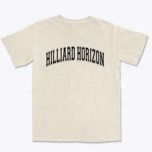 Hilliard Horizon Elementary School Varsity Arch Premium Heavyweight T-shirt