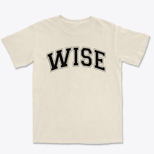 Wise Elementary School Varsity Arch Premium Heavyweight T-shirt
