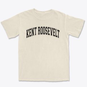 Kent Roosevelt High School Varsity Arch Premium Heavyweight T-shirt