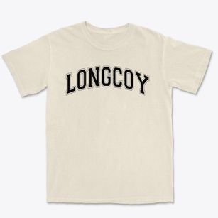 Longcoy Elementary School Varsity Arch Premium Heavyweight T-shirt