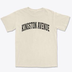 Kingston Avenue School Varsity Arch Premium Heavyweight T-shirt