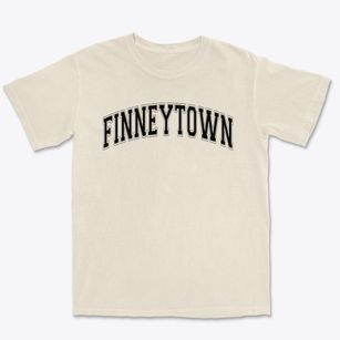 Finneytown High School Varsity Arch Premium Heavyweight T-shirt