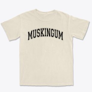 Muskingum Christian Academy Varsity Arch Premium Heavyweight T-shirt