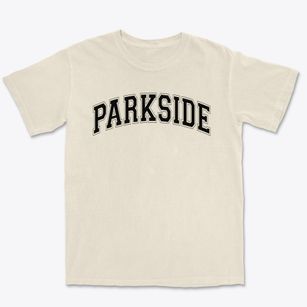 Parkside Center Elementary School Varsity Arch Premium Heavyweight T-shirt
