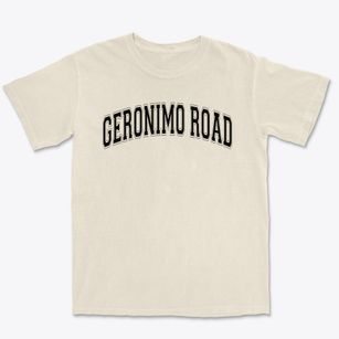 Geronimo Road Elementary School Varsity Arch Premium Heavyweight T-shirt