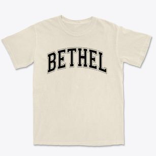 Bethel Christian School Varsity Arch Premium Heavyweight T-shirt