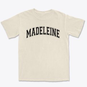 Madeleine School Varsity Arch Premium Heavyweight T-shirt