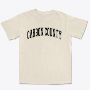 Carbon County Christian School Varsity Arch Premium Heavyweight T-shirt
