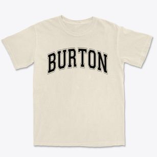 Burton Elementary School Varsity Arch Premium Heavyweight T-shirt