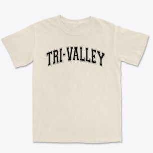 Tri-valley High School Varsity Arch Premium Heavyweight T-shirt