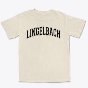 Lingelbach Elementary School Varsity Arch Premium Heavyweight T-shirt