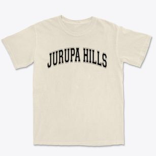 Jurupa Hills High School Varsity Arch Premium Heavyweight T-shirt