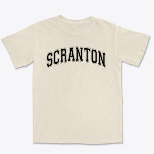Scranton High School Varsity Arch Premium Heavyweight T-shirt