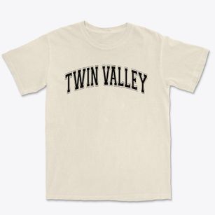 Twin Valley High School Varsity Arch Premium Heavyweight T-shirt